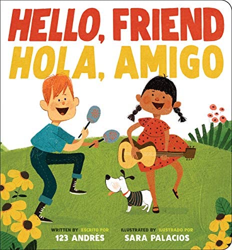 Hola, Friend / Hola, Amigo book cover